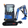 Minigraver RIPPA R18 PRO / Kubota –  1.8 Tons
