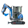 Minigraver RIPPA R22 PRO / Kubota –  2.4 Tons