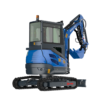 Minigraver RIPPA R22 PRO / Kubota –  2.4 Tons