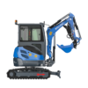 Minigraver RIPPA R22 PRO / Kubota –  2.4 Tons