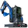 Minigraver RIPPA R22 PRO / Kubota –  2.4 Tons