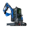 Minigraver RIPPA R22 PRO / Kubota –  2.4 Tons