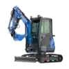 Minigraver RIPPA R22 PRO / Kubota –  2.4 Tons