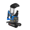 Minigraver RIPPA R13 PRO / Kubota – 1.3 tons