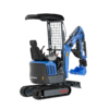 Minigraver RIPPA R13 PRO / Kubota – 1.3 tons