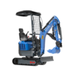 Minigraver RIPPA R13 PRO / Kubota – 1.3 tons