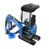 Minigraver RIPPA R13 PRO / Kubota – 1.3 tons